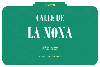 cartel_de_calle-de-La Nona_en_oporto